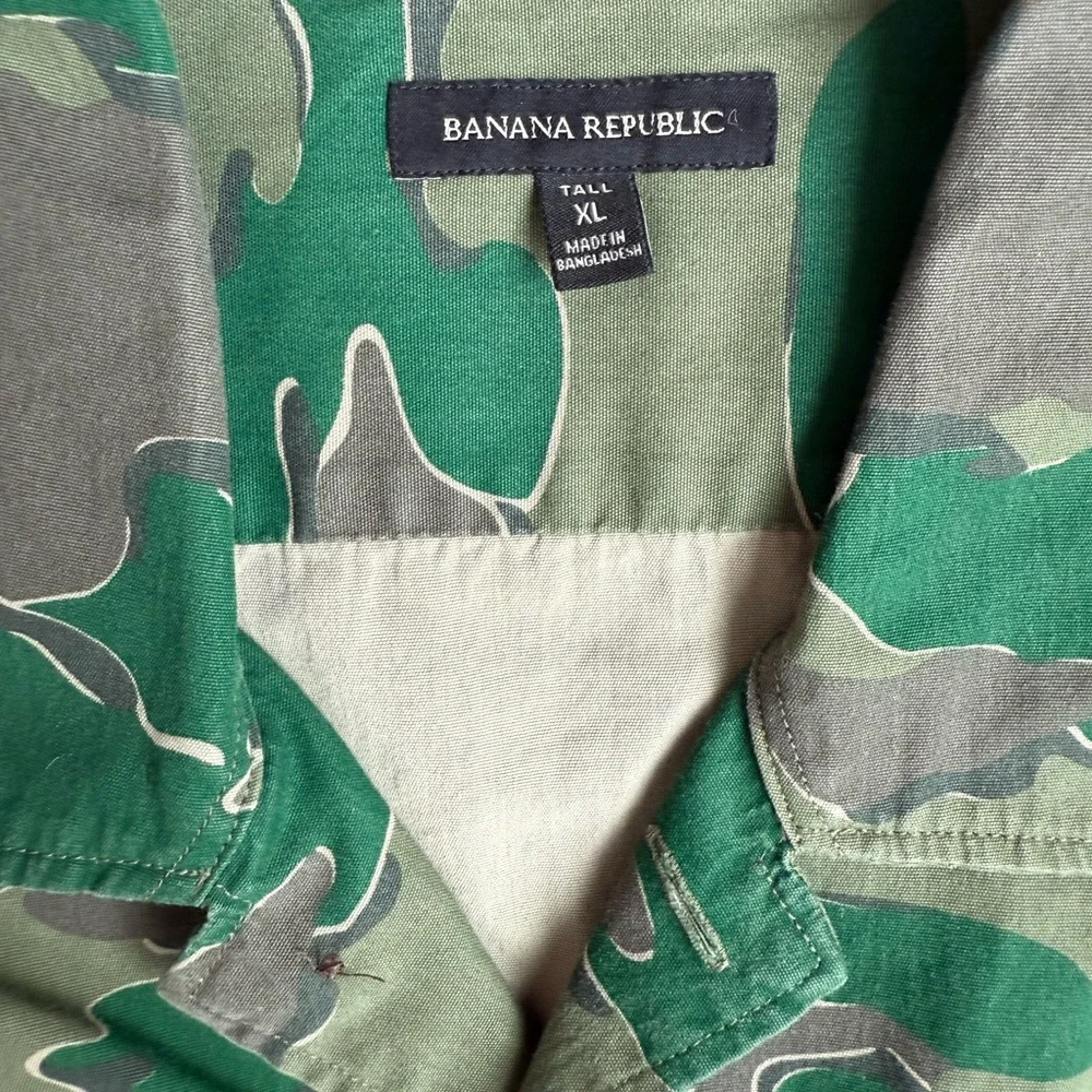 Banana Republic lightweight cotton